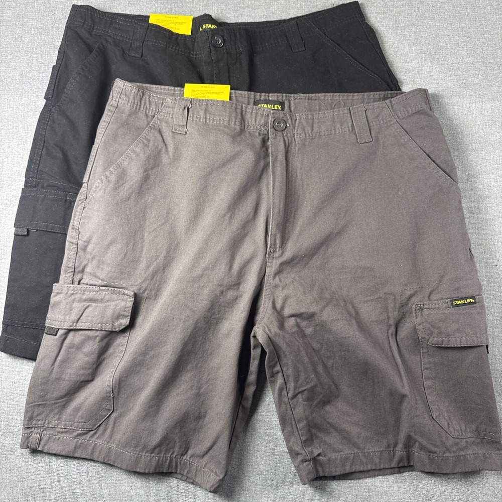 Stanley Workwear Carpenter Shorts two‎ Quantity Size 40
